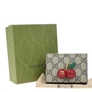 Gucci GG pattern wallet GG Supreme