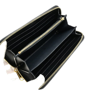 Fendi F is Fendi Zip Around Wallet Leather