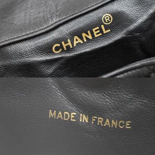 Chanel Vintage CC Pocket Backpack Quilted Lambskin