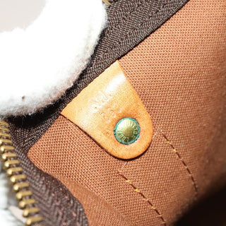 Louis Vuitton Keepall Bag Monogram Canvas