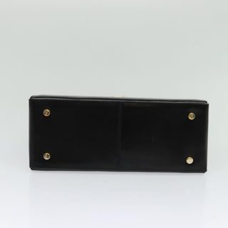 Salvatore Ferragamo Gancini Convertible Top Handle Bag Leather