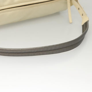 Chanel Biarritz Hobo Quilted Coated Canvas