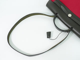 Hermes Herbag Zip Toile and Leather