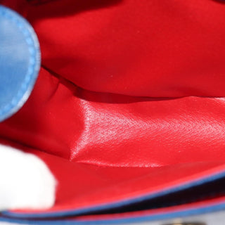 Celine Circle logo Leather