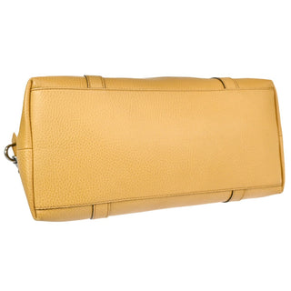 Gucci Britt Convertible Dome Satchel Leather