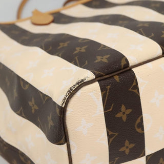 Louis Vuitton Neverfull Tote Limited Edition Monogram Rayures
