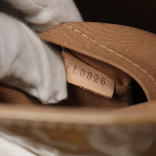 Louis Vuitton Brentwood Handbag Monogram Vernis