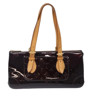 Louis Vuitton Rosewood Avenue Handbag Monogram Vernis