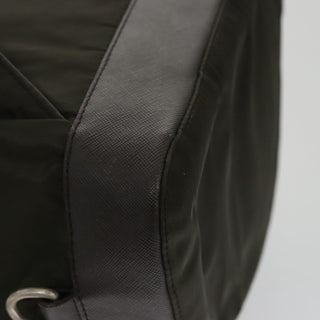 Prada Double Front Pocket Backpack Tessuto