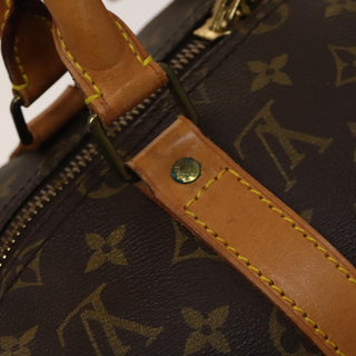 Louis Vuitton Keepall Bag Monogram Canvas