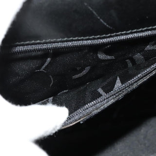 Salvatore Ferragamo Gancini Convertible Top Handle Bag Leather