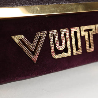 Louis Vuitton Avant Garde Pochette Leather with Suede