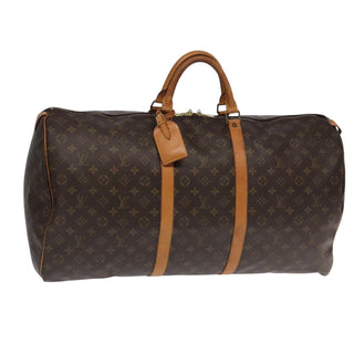 Louis Vuitton Keepall Bag Monogram Canvas