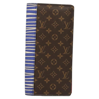 Louis Vuitton Porte Feuille Brother Patchwork