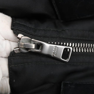 Prada Convertible Double Tote Tessuto