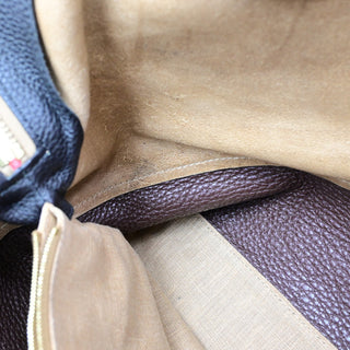 Fendi 2Bag Suede and leather