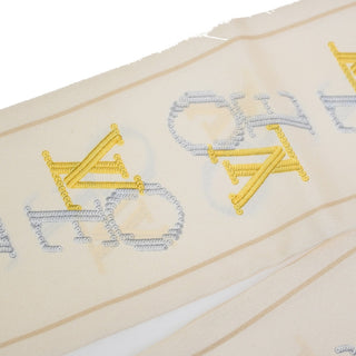 Louis Vuitton Bandeau Headband Monogram Denim
