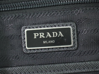 Prada Sling Backpack Printed Tessuto