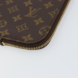 Louis Vuitton Poche Documents Monogram Canvas