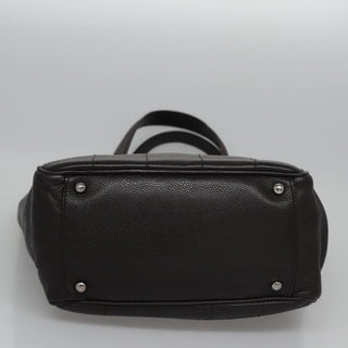 Chanel Chocolate Bar Coco Mark handbag Caviar skin