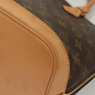 Louis Vuitton Alma Handbag Monogram Canvas