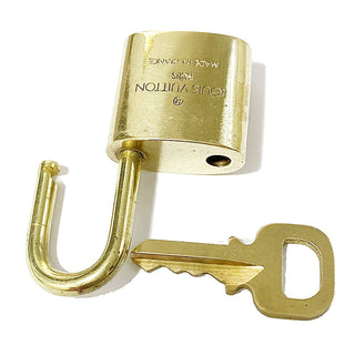 Louis Vuitton Cadenas Bag Charm Gold-plated