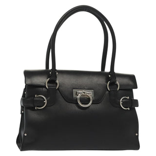 Salvatore Ferragamo Virna Satchel Leather
