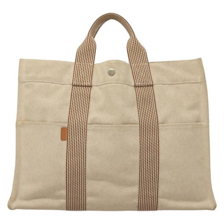 Hermes Fourre Tout Tote Toile