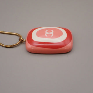 Chanel Logo CC Gold-plated