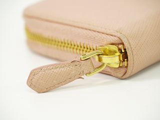 Prada Saffiano Coin Purse Leather