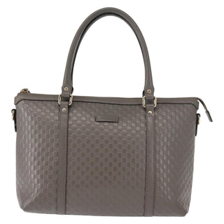 Gucci Britt Convertible Dome Satchel Microguccissima Leather