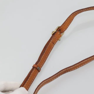 Celine Macadam Shoulder Bag PVC Leather