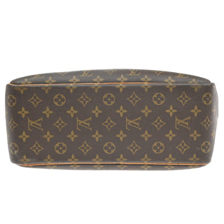 Louis Vuitton Deauville Handbag Monogram Canvas