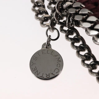 Stella McCartney Falabella Fold Over Crossbody Bag Shaggy Deer