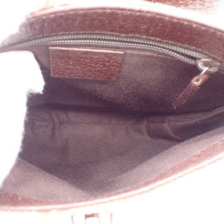 Gucci Buckle Belt Bag GG Canvas