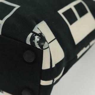 Chanel Coco Window Tote Printed Canvas