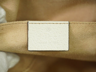 Gucci Ophidia Dome Shoulder Bag Flora GG Coated Canvas