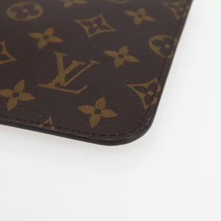 Louis Vuitton Neverfull Pochette Monogram Canvas