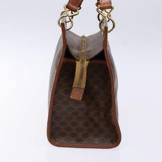 Celine Macadam Handbag Macadam with leather