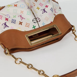 Louis Vuitton Judy Handbag Monogram Multicolor