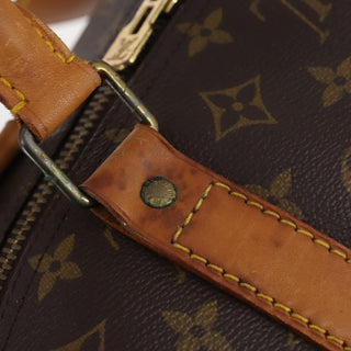 Louis Vuitton Keepall Bag Monogram Canvas