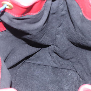 Louis Vuitton Bicolor Noe Handbag Epi Leather