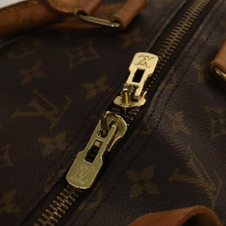 Louis Vuitton Keepall Bandouliere Bag Monogram Canvas