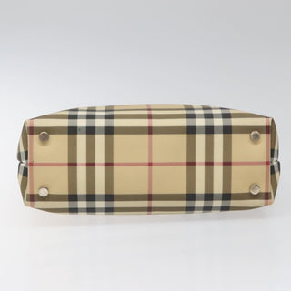 Burberry Nova Check Tote canvas check pattern