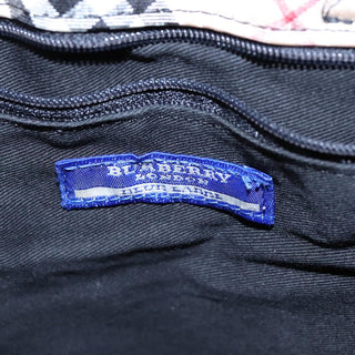 Burberry Nova Check Tote canvas check pattern