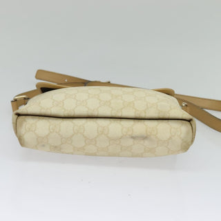 Gucci Flap Messenger GG Coated Canvas