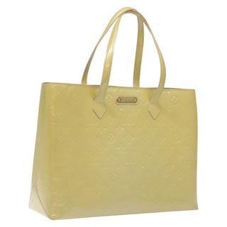 Louis Vuitton Wilshire Handbag Monogram Vernis
