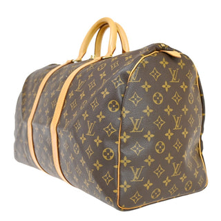 Louis Vuitton Keepall Bag Monogram Canvas