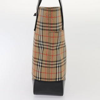 Burberry Nova Check Tote canvas check pattern