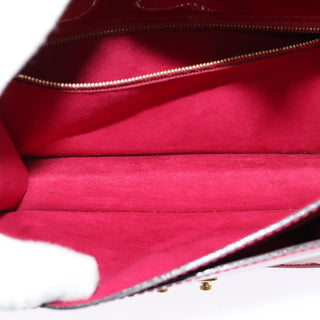 Louis Vuitton Monceau Handbag Vernis